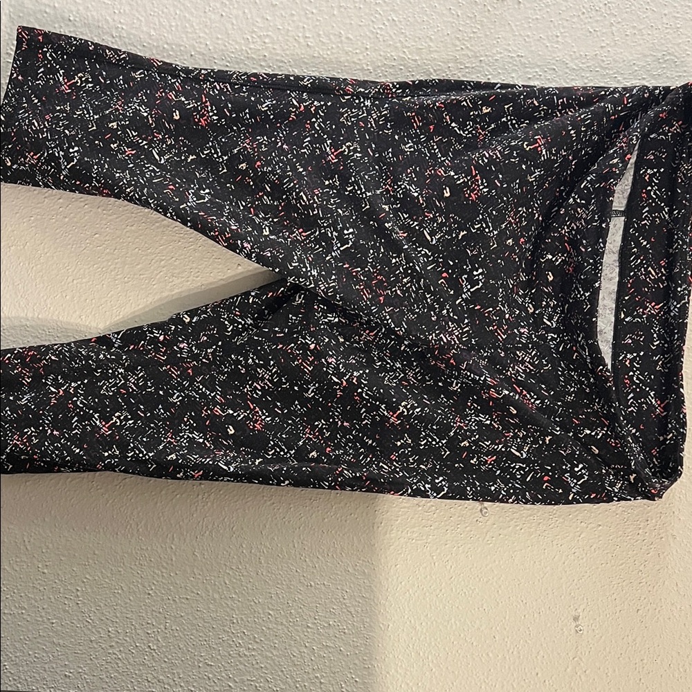 Stylish Black and White Leggings
